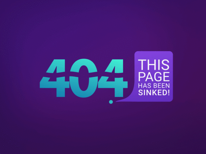 eroare 404 not found