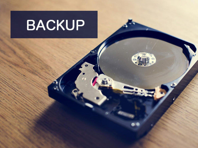 backup pentru Wordpress